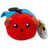 San Diego Comic Con Exclusive 2011 Mameshiba Super Hero Clip-on Chili Bean