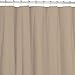 Heavy Duty Magnetized Shower Curtain Liner Mildew Resistant (Color Linen))