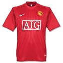 Manchester United Home Shirt 08/09