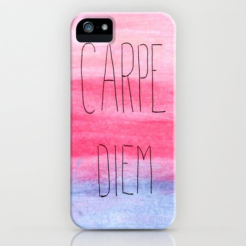 Society6/ソサエティシックス　iPhone5 Case Seize The Day