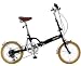 �g�b�v���� TOPONE 16�C���`�܏�ݎ��]�ԃV�}�m�U�i�ϑ� coccolo FLS166-BK �u���b�N