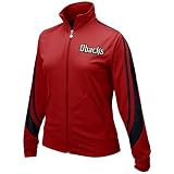 Arizona Diamondbacks Jackets : Nike Arizona Diamondbacks Crimson Ladies Mesh Full Zip Jacket