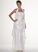Strapless Ivory Beaded Evening Dress - Bridal, Wedding, Party, Formal Gown by Sean Collection (1833) L