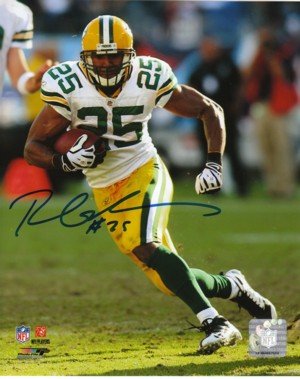 Ryan Grant signed Green Bay Packers 16x20 Photo