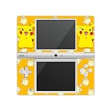 Vinyl Skin for Nintendo DSi Featuring Pokemon's Pikachu (Decal, Cover, Protector, Overlay)