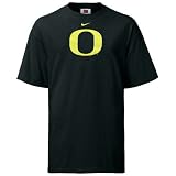 Nike Oregon Ducks Black 2007 Classic Logo T-shirt