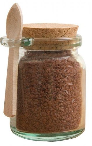 Alaea Hawaiian Sea Salt Jar & Spoon by J&D Fine Foods