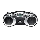 from Akai Akai APR C11M Portable Hifi Stereo System CD Player - AUX