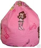 Bratz Pink Bean Bag - New