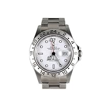 Buy Cheap Rolex Mens Stainless Steel Explorer II White Dial with FREE Shipping!