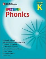 SPECTRUM:PHONICS (K) OLD ISBN 1577681207