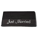 Handtuch "Just Married"  in Möve Qualität - ein schönes Geschenk zur Hochzeit