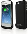 4200mAh External Battery Backup Charger Case Pack Power Bank for iPhone 5 5s 5c (Black)