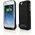 4200mAh External Battery Backup Charger Case Pack Power Bank for iPhone 5 5s 5c (Black)