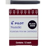 Namiki/Pilot Ink Cartridge 12-Pack Black