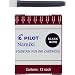 Namiki/Pilot Ink Cartridge 12-Pack Black