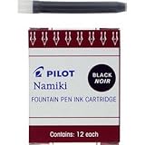 Namiki/Pilot Ink Cartridge 12-Pack Blue