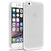 INSTEN Slim Fit Shock Absorbent Silicone Gel Soft Case for Apple iPhone 6 - Retail Packaging - Clear