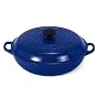 Le Creuset Enameled Cast-Iron 5-Quart Buffet Casserole, Cobalt