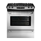 Frigidaire FFGS3025LS 30 Slide-In Gas Range - Stainless Steel