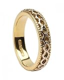 Ladies Celtic Spinner Wedding Ring