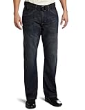 Lee Men's Dungarees Relaxed Boot Cut Jean with Belt
