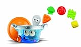 LeapFrog Cook and Play Potsy