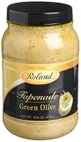 Review Roland  / Roland Tapenade, Green Olive, 15.6-Ounce Jars (Pack of 2)