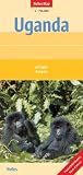 Uganda Nelles Map (Nelles Maps) (English, French and German Edition)