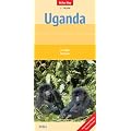 Uganda 1 : 700 000: Citymap: Kampala (Nelles Map)