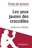 lecture les yeux jaunes des crocodiles