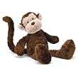 JellyCat Snuffles Monkey Plush Cuddly Animal Toy JellyCat Snuffles Monkey Plush Cuddly Animal Toy