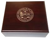 US ARMY 50 Cigar Military Humidor