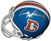Randy Gradishar Autographed/Hand Signed Denver Broncos Mini Helmet