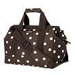 New and Exclusive Mocha Dots All Rounder Travel Bag M