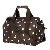 41sK1J6XX2L. SL160  New and Exclusive Mocha Dots All Rounder Travel Bag M