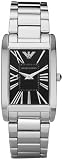 Armani Super Slim Black Dial Women's watch #AR2054