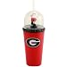Georgia Bulldogs Red Wind-Up Mascot Cup