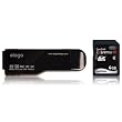 ELAGO Multi 12-in-1 USB Card Reader + Sandisk 4GB EXTREME III SDHC SD Card