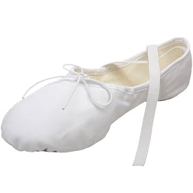 Capezio Mens Canvas Romeo Ballet Shoe by Capezio
