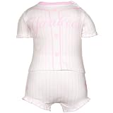 New York Yankees Baby Pink Jersey and Diaper6-9 Months