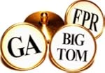 Personalised Brass Golf Ball Markers...