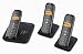 Siemens - Gigaset AS285 Trio - Téléphone sans fil DECT / GAP - Répondeur - Noir