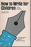 How to write for children