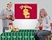 PKUSC USC Party Kit Banner Flags NCAA