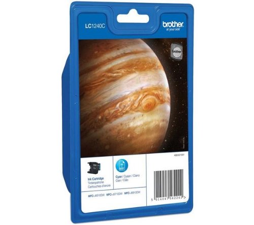 Brother LC1240C Standard Yield Toner - Cyan