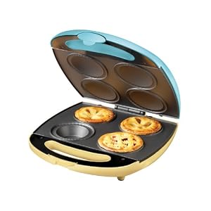 Nostalgia Electrics PIE-400 4-Pie Electric Pie Bakery