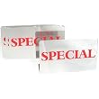 4 Display Signs Special Showcase Countertop Jewelry
