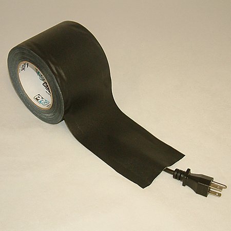 Pro Tapes Cable-Path Cable Path Tape: 4 in. x 30 yds. (Black) On Sale