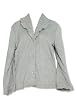 Karen Neuburger Plus Size Embossed Rose Green Plush Bed Jacket
